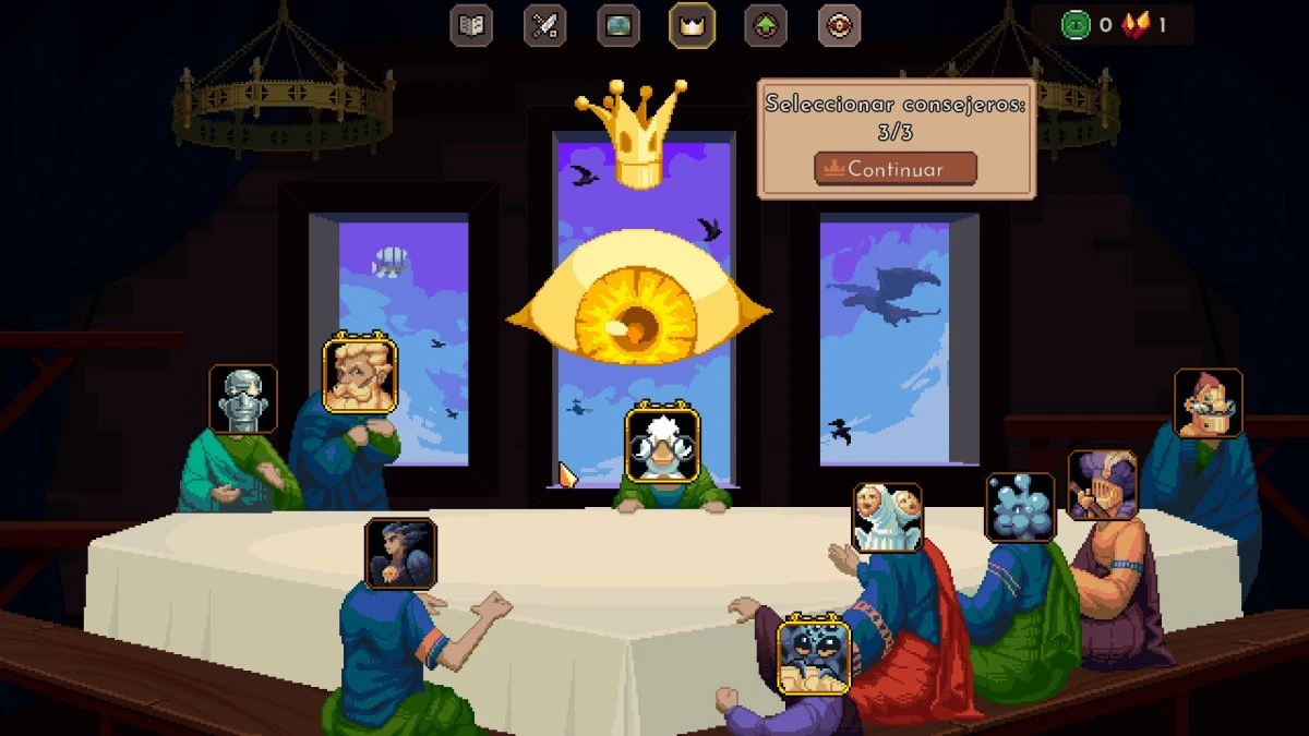 The King is Watching an&aacute;lisis