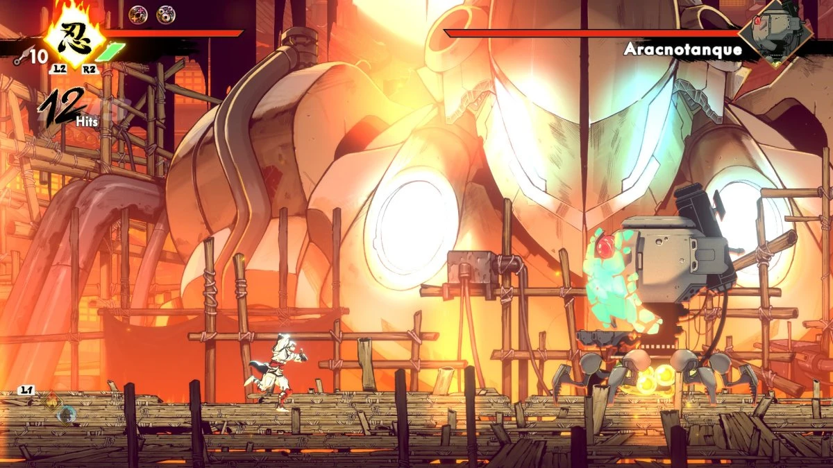 Shinobi: Art of Vengeance an&aacute;lisis