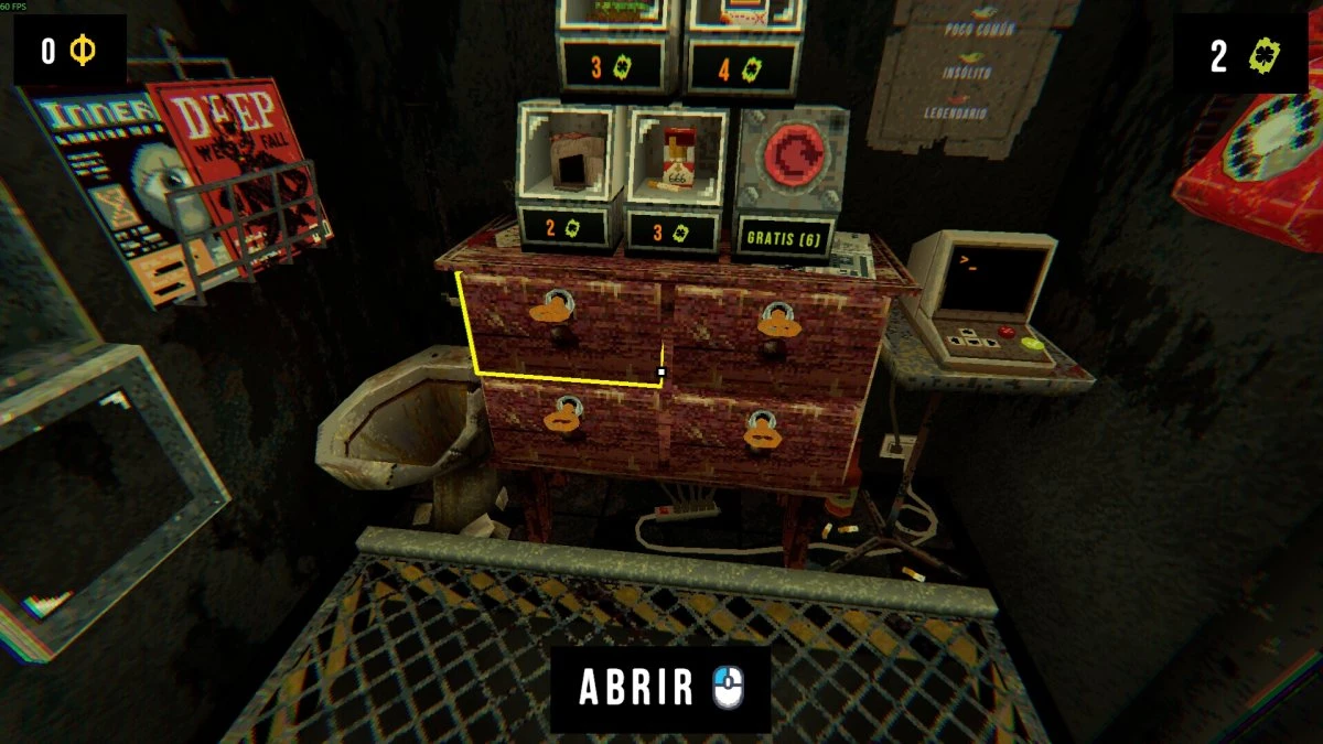 CloverPit an&aacute;lisis