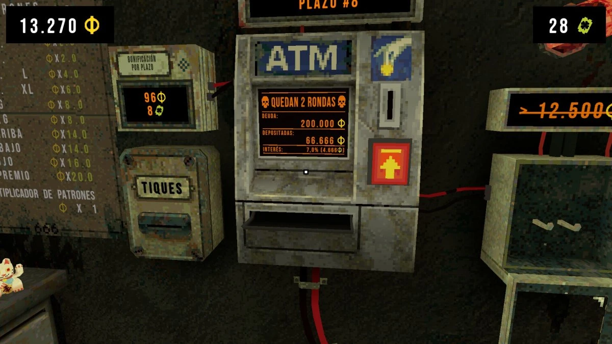 CloverPit an&aacute;lisis