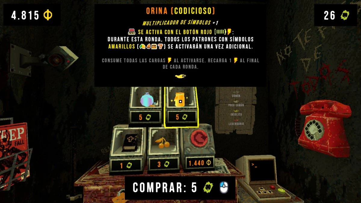 CloverPit an&aacute;lisis