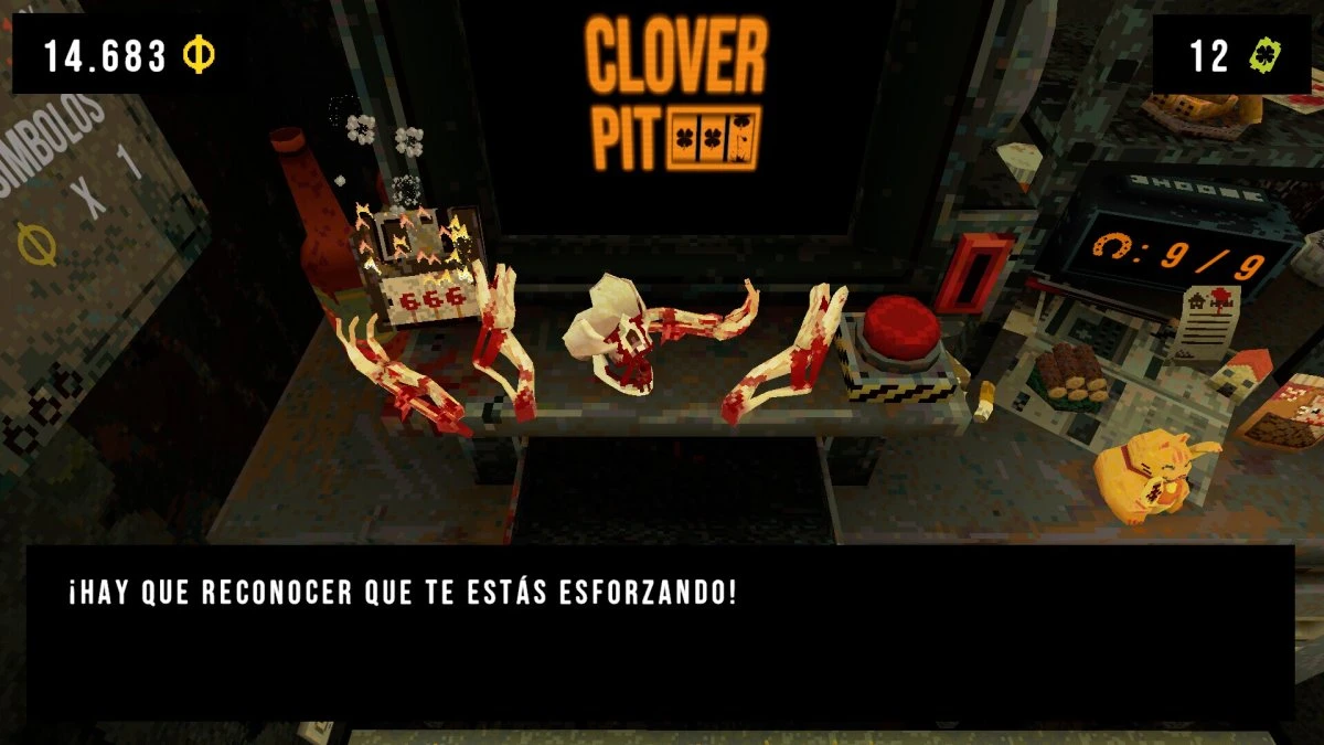 CloverPit an&aacute;lisis