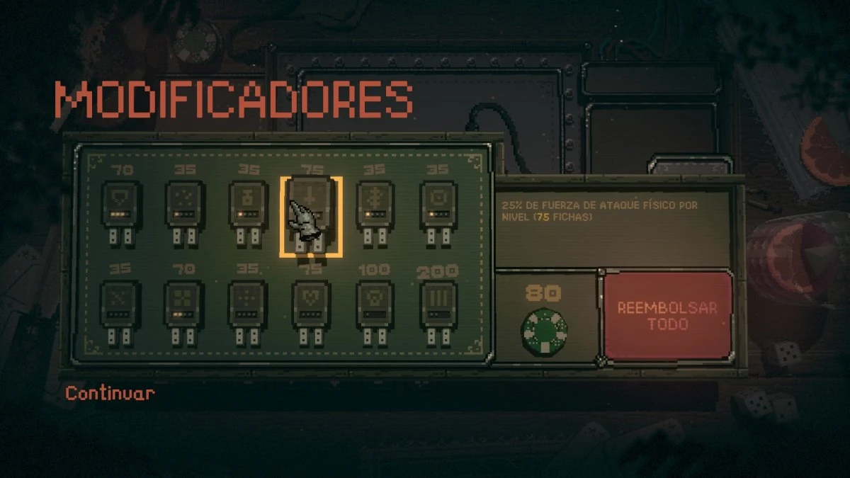 Slots and daggers análisis