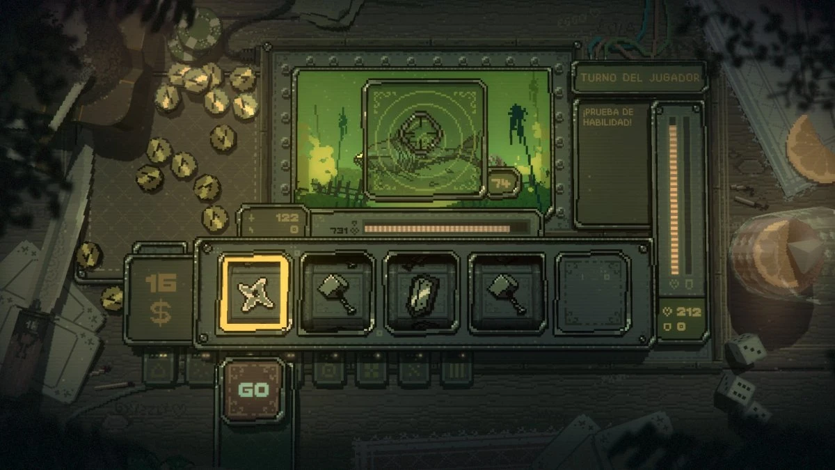 Slots and daggers análisis