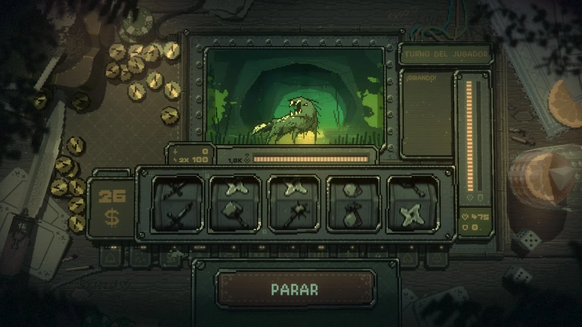 Slots and daggers análisis