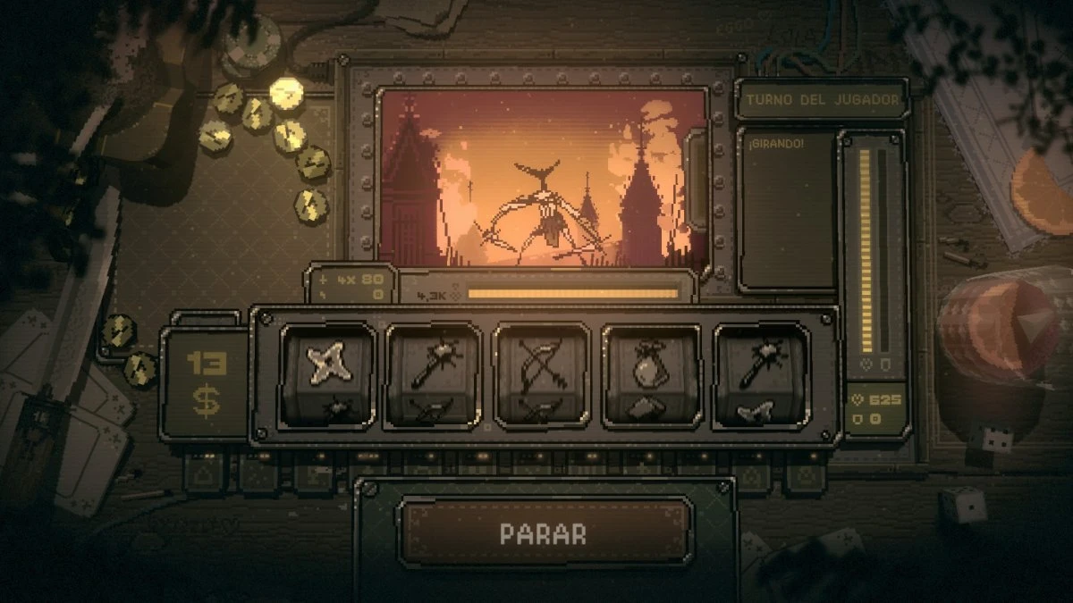 Slots and daggers análisis