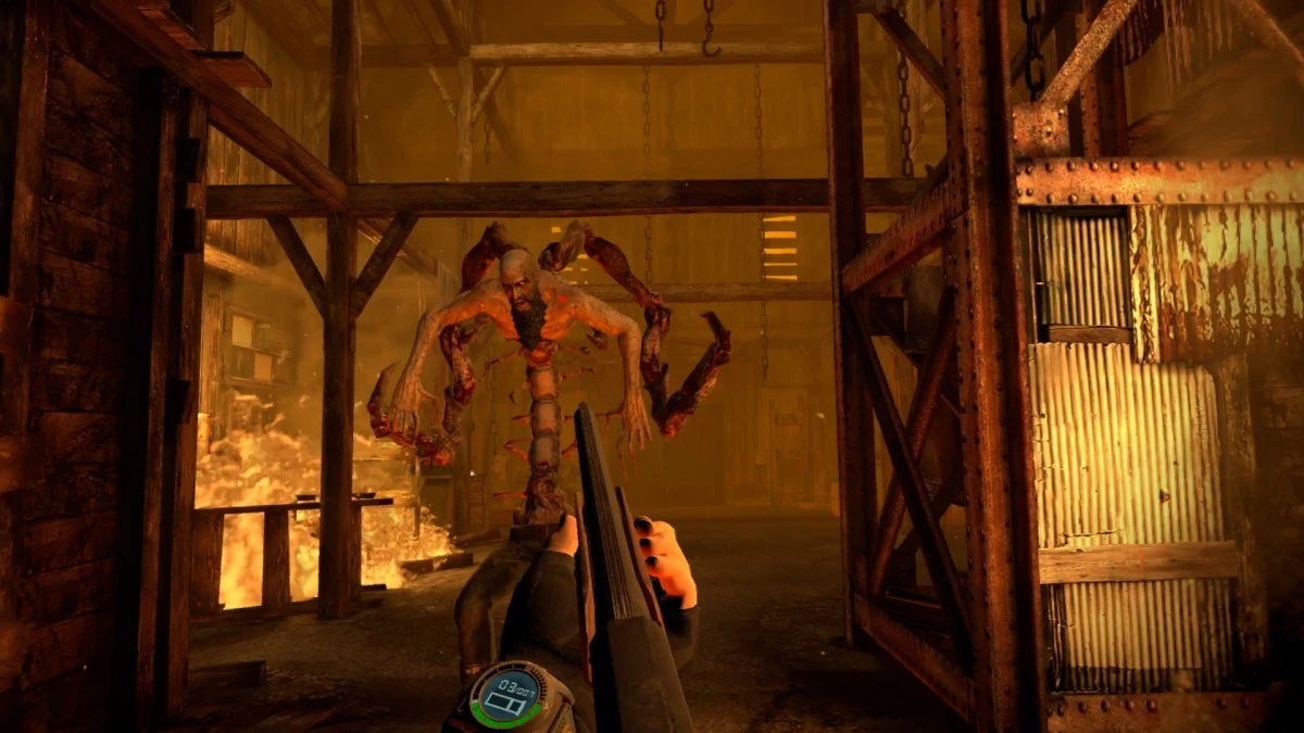 Resident Evil 4 VR