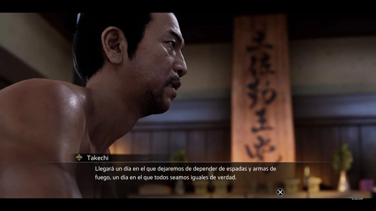 Análisis Like a Dragon: Ishin! - PS5