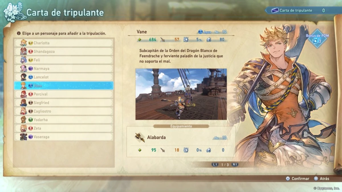 Granblue Fantasy: Relink análisis