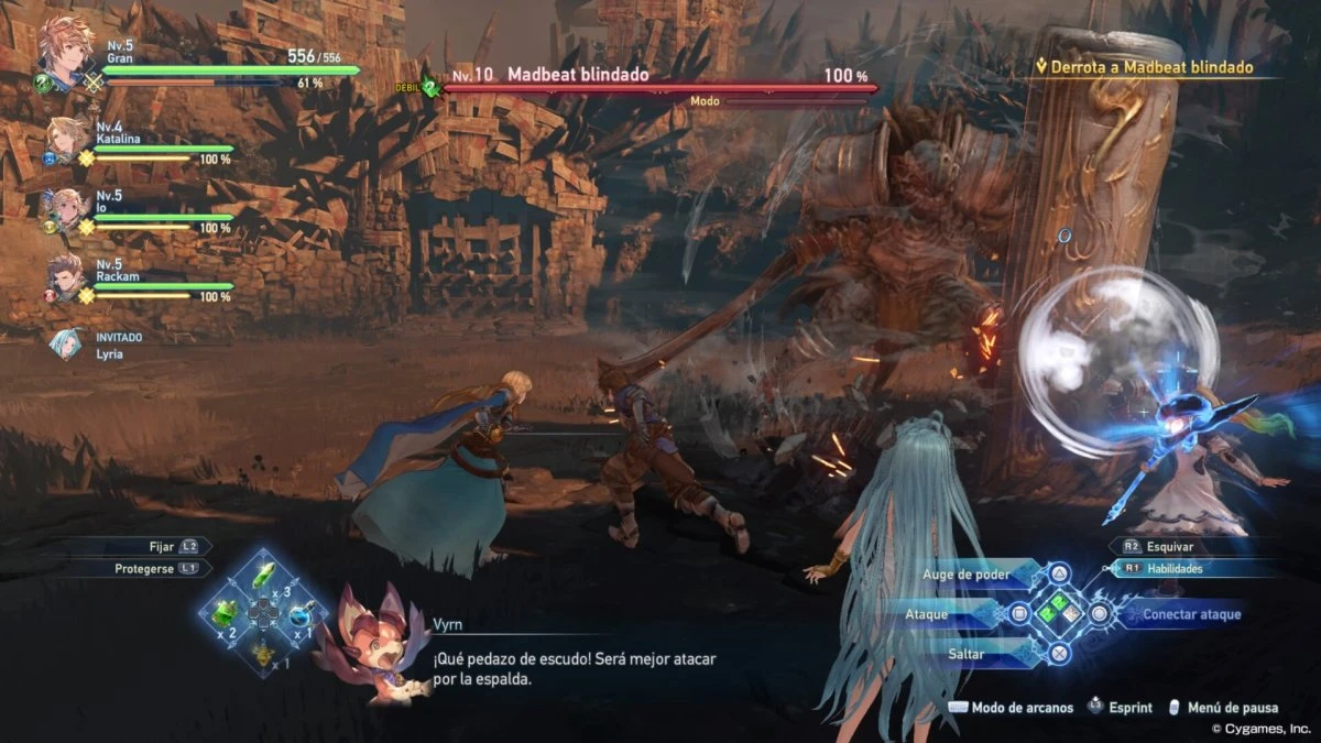 Granblue Fantasy: Relink análisis
