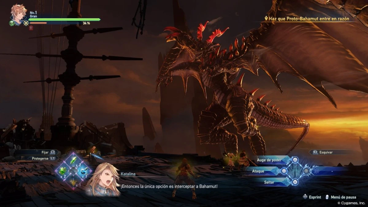 Granblue Fantasy: Relink análisis