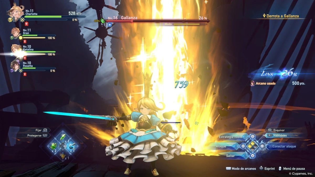 Granblue Fantasy: Relink análisis
