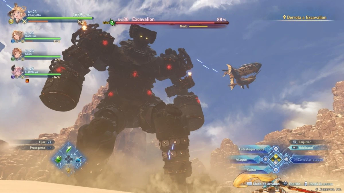 Granblue Fantasy: Relink análisis