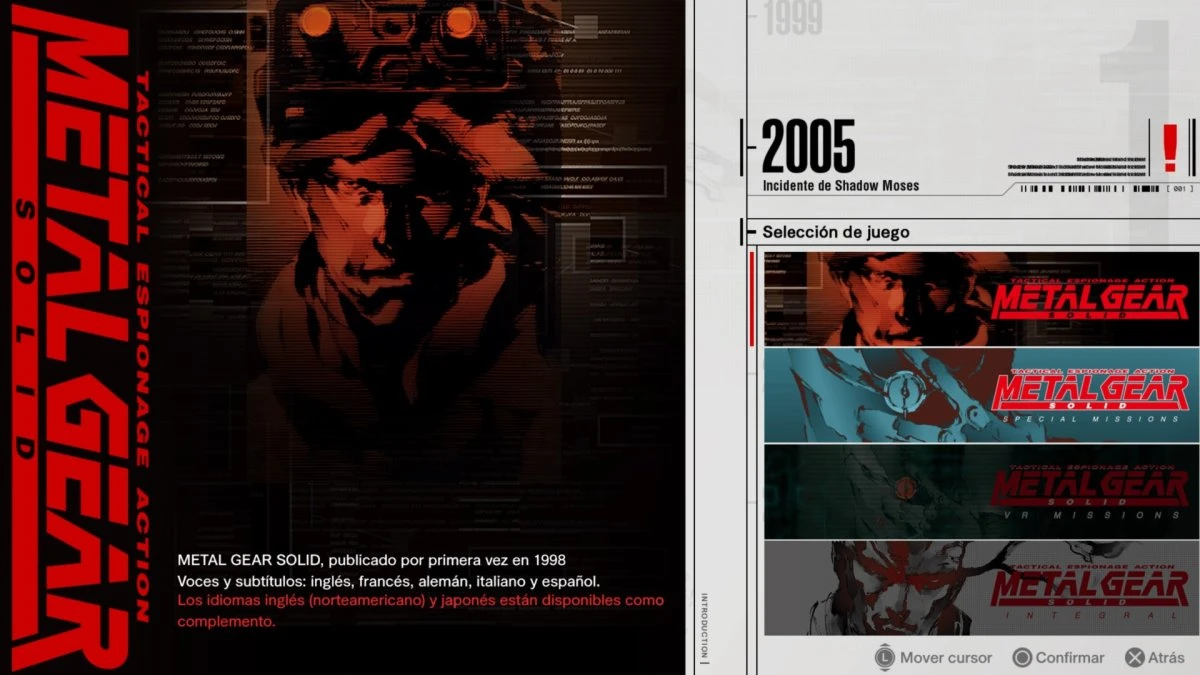 METAL GEAR SOLID: MASTER COLLECTION Vol.1 review PS5