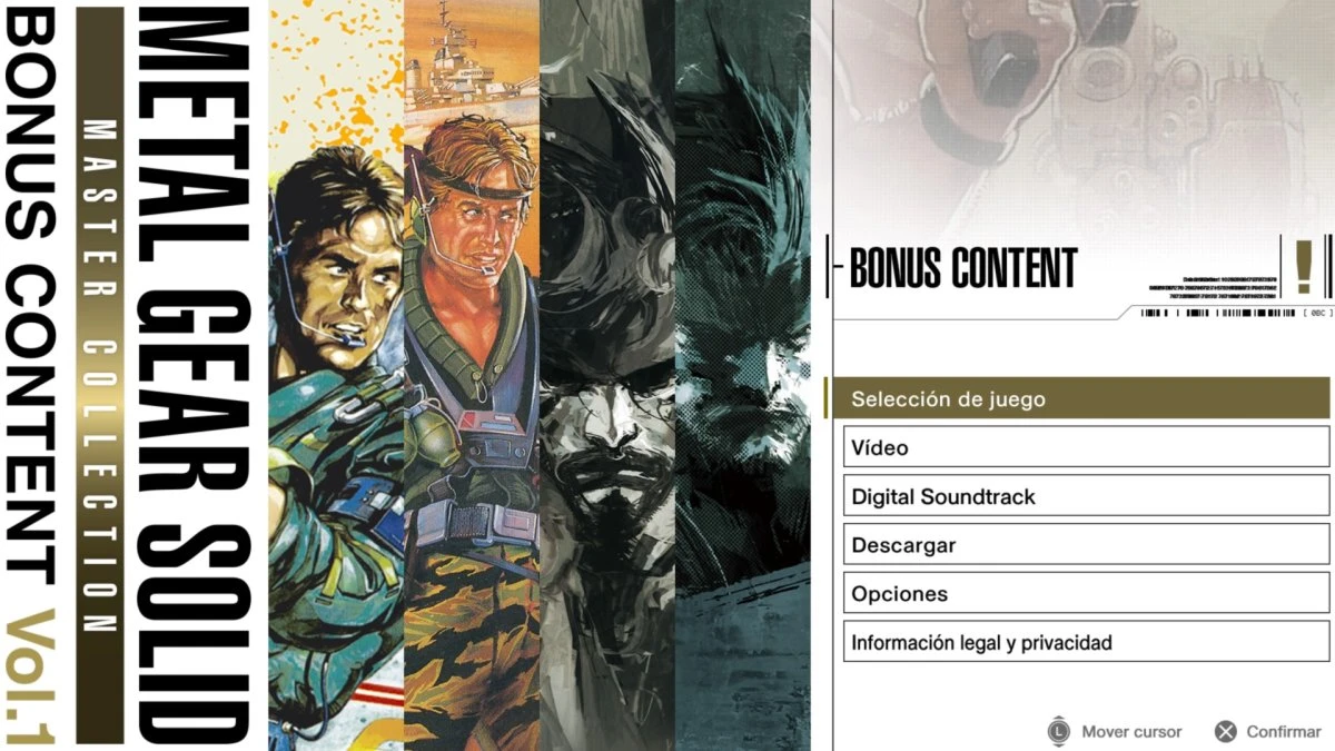 METAL GEAR SOLID: MASTER COLLECTION Vol.1 review PS5