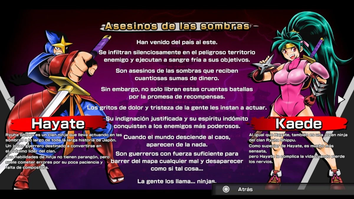 análisis Shadow of the Ninja: Reborn
