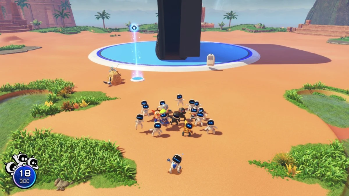 Análisis Astro bot