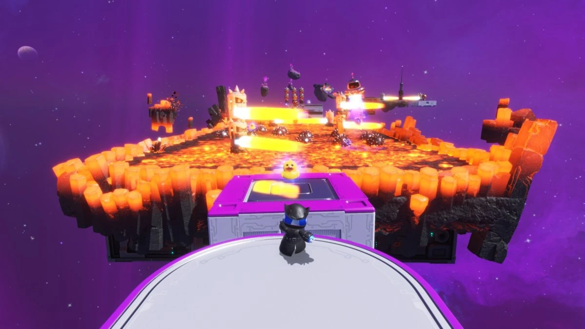 Análisis Astro bot