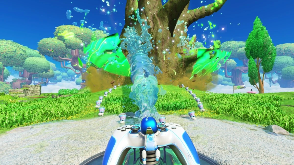 Análisis Astro bot