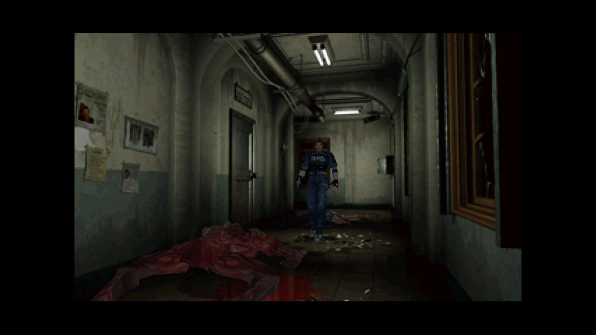 Análisis Resident Evil 2 (1998) GOG