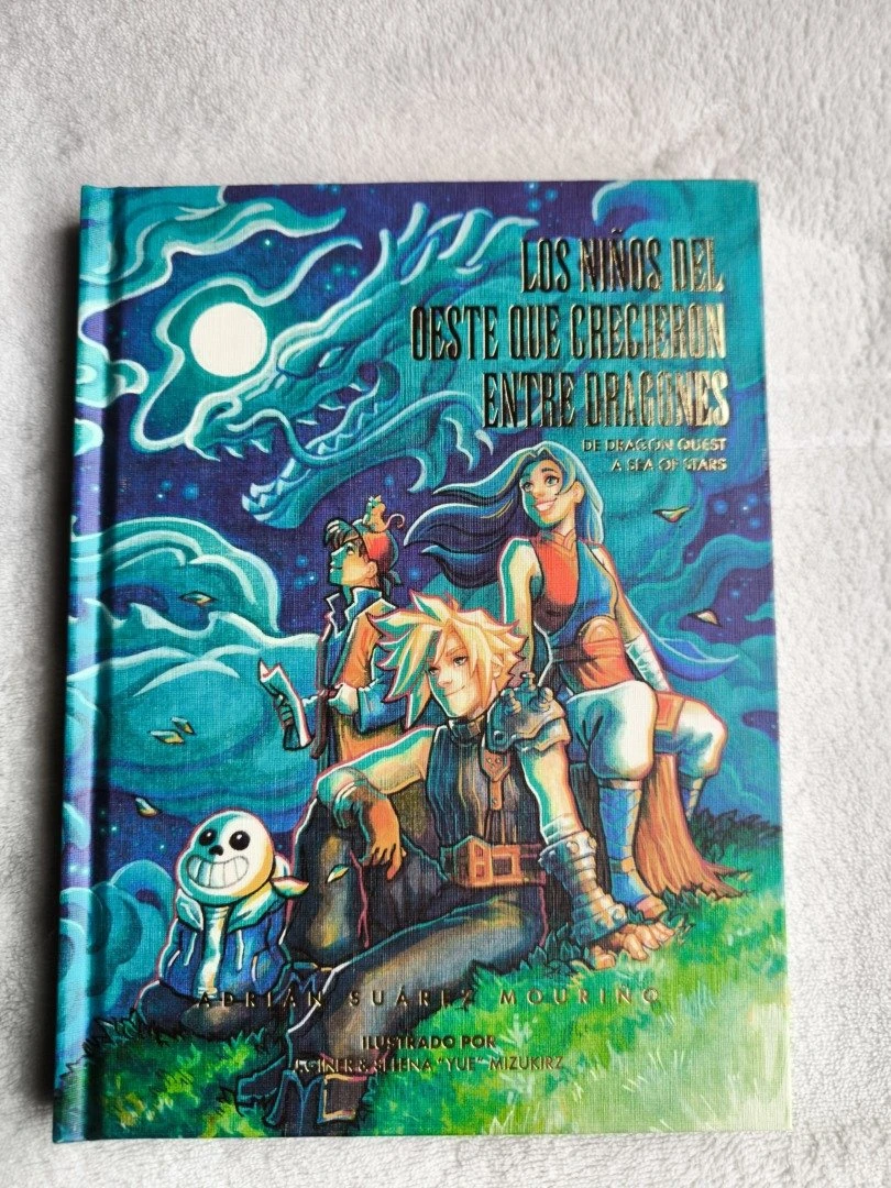 «Los niños del oeste que crecieron entre dragones, de Dragon Quest a Sea of Star»