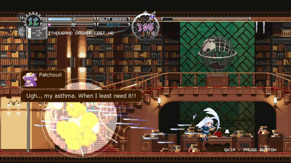Touhou Luna Nights