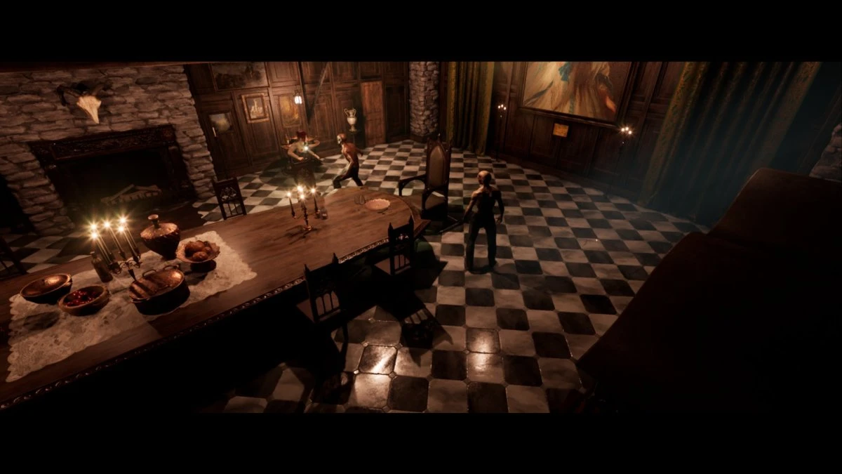 The Mute House