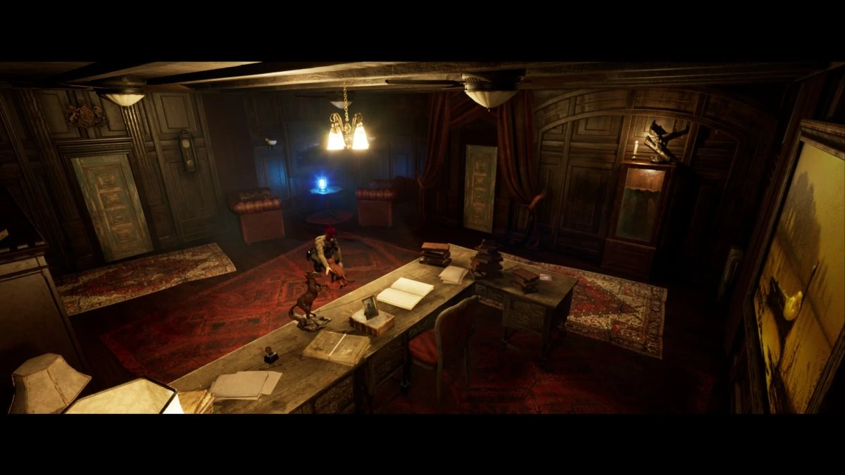 The Mute House