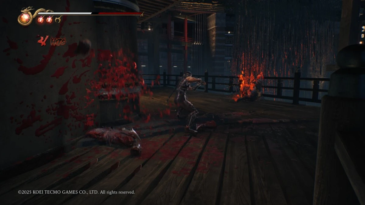 Ninja Gaiden 2 Black