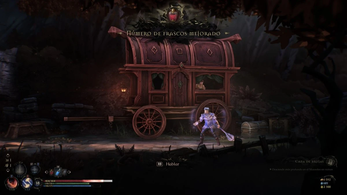 Mandragora: Whispers of the Witch Tree