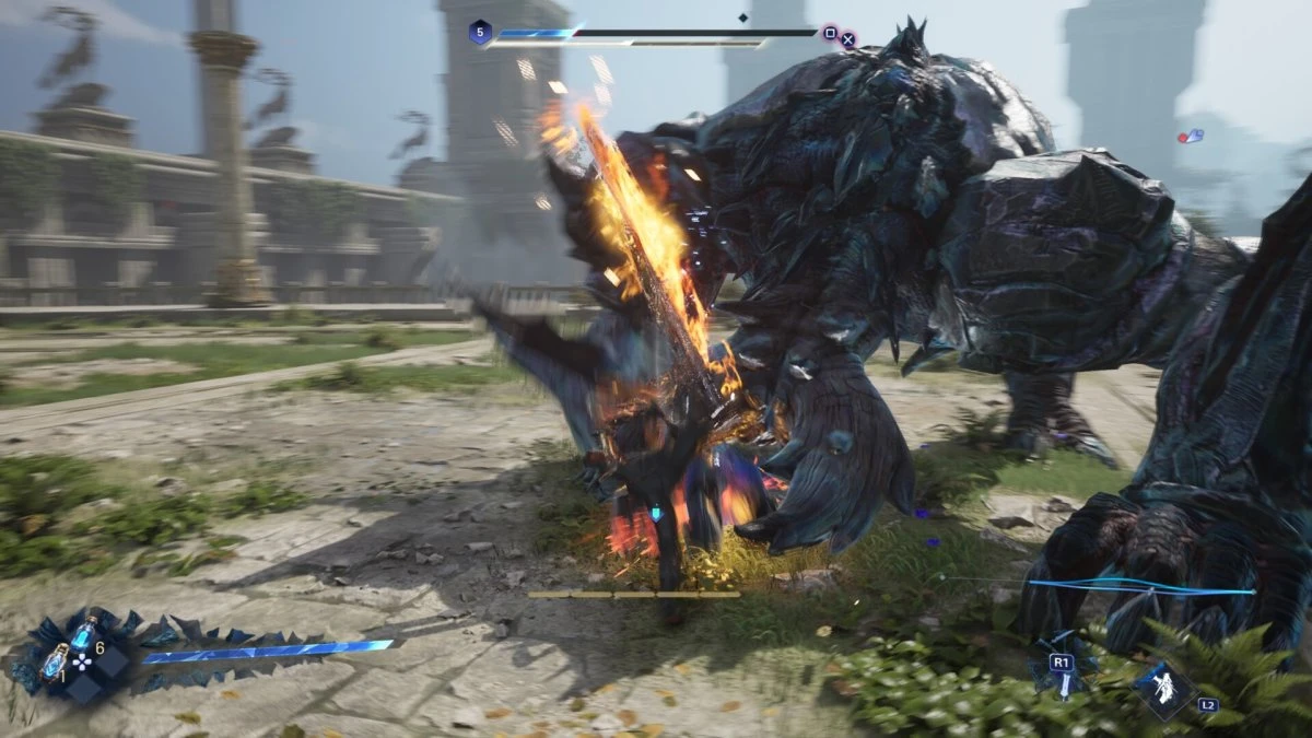Lost Soul Aside