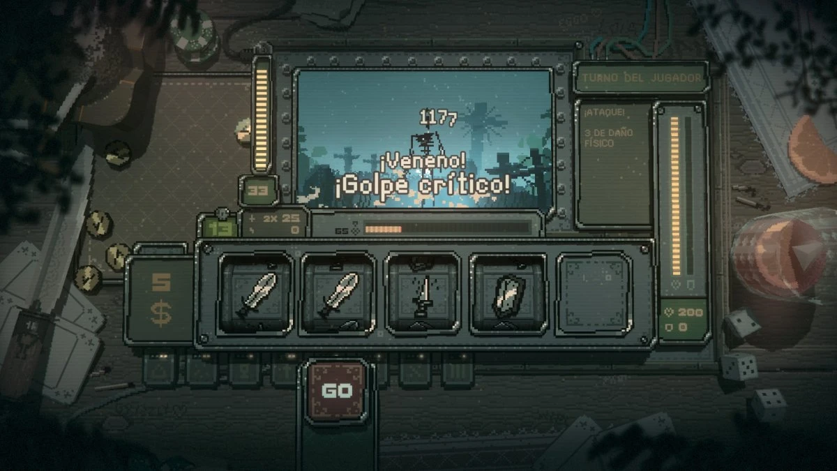 Slots and daggers análisis