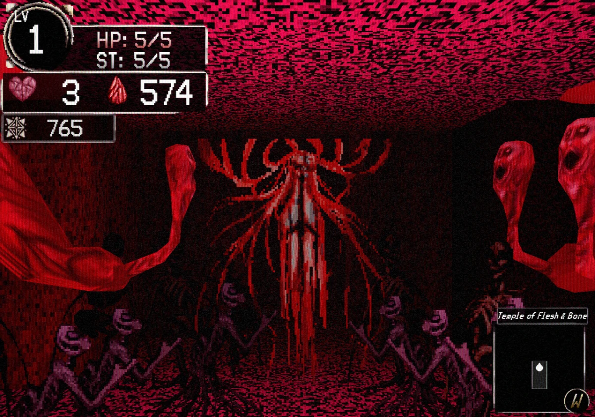 They Speak from the Abyss