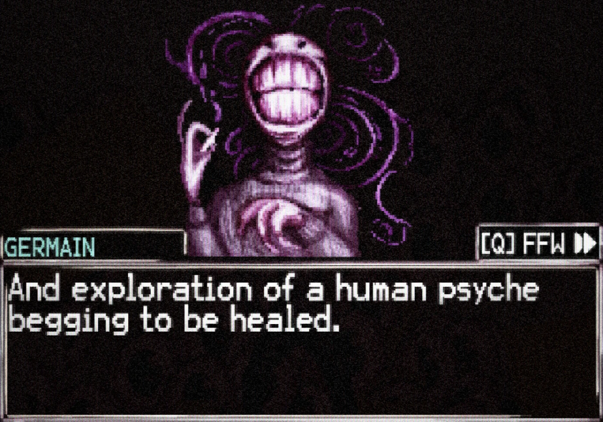 They Speak from the Abyss