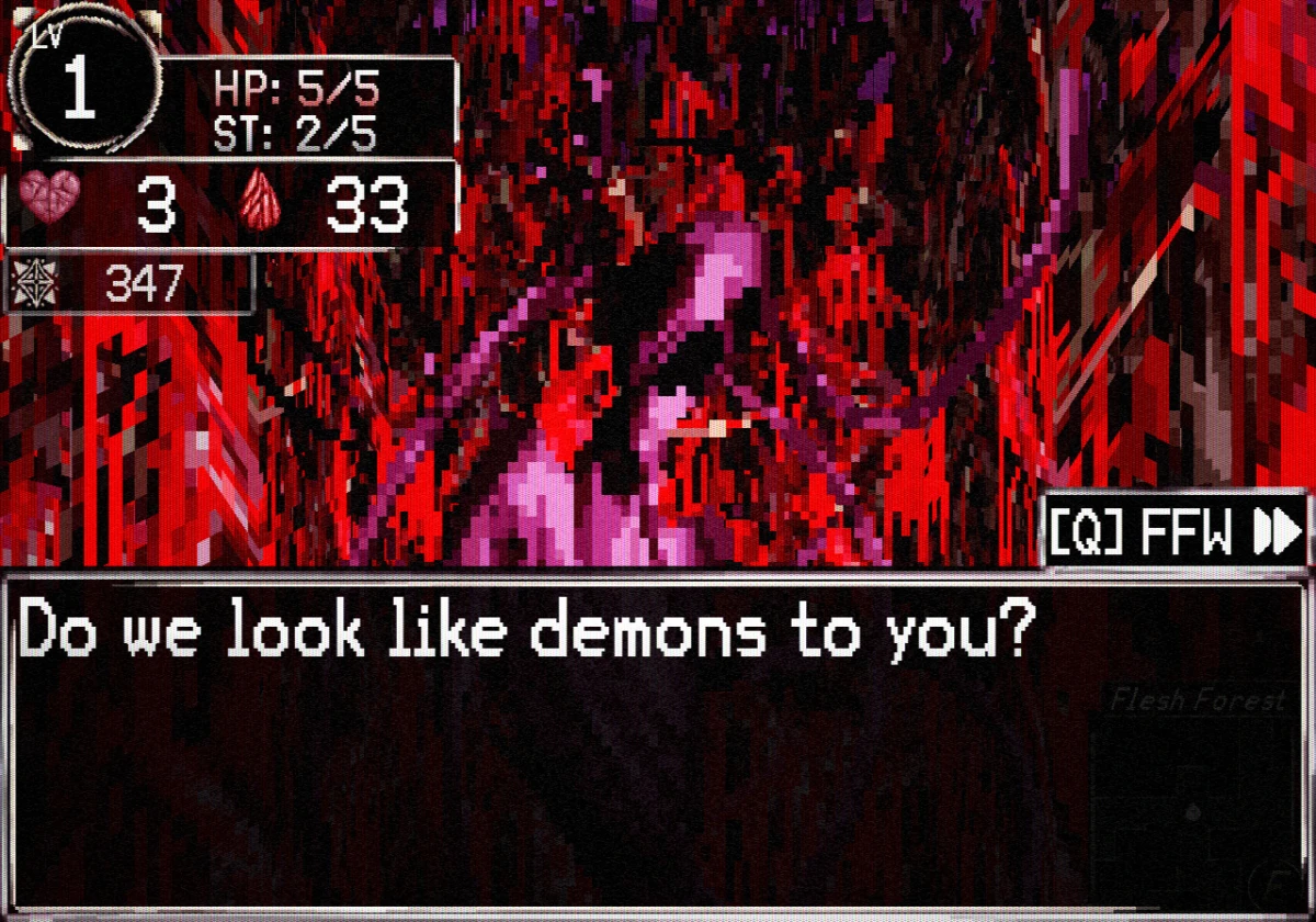 They Speak from the Abyss