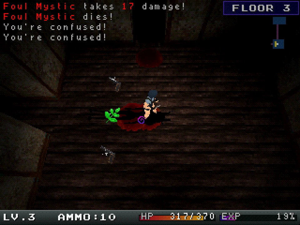 House of Necrosis es puro dungeon crawler en survival horror