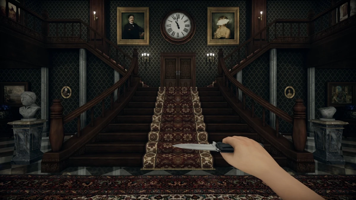 Rogue Mansion