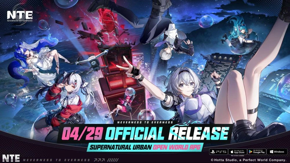 NTE: Neverness to Everness confirma su lanzamiento multiplataforma para abril de 2026