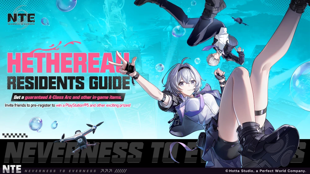 NTE: Neverness to Everness confirma su lanzamiento multiplataforma para abril de 2026 NTE: Neverness to Everness confirma su lanzamiento multiplataforma para abril de 2026