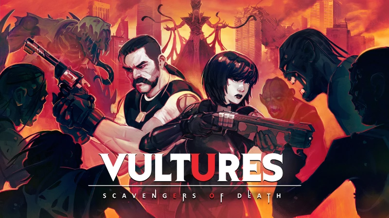 Vultures: Scavengers of Death llega este 28 de abril cargado de terror táctico