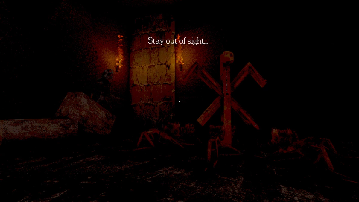 The well is not empty