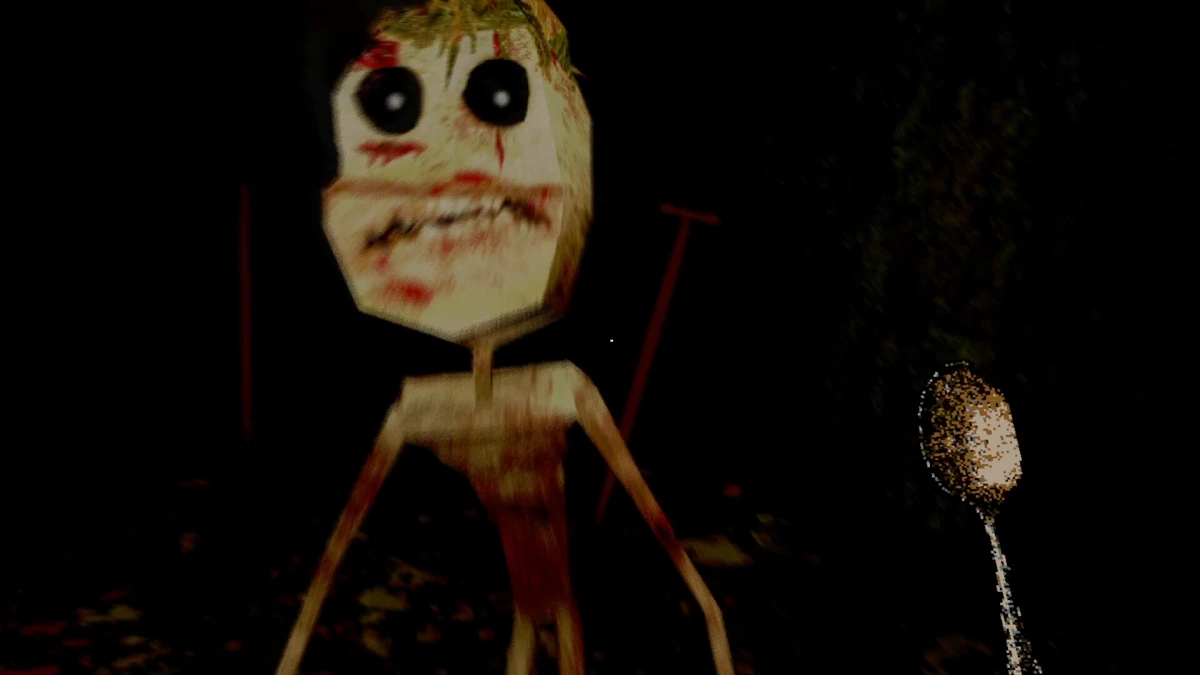 The well is not empty