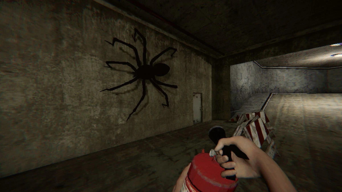 Lurking: un juego no recomendado para aracnofóbicos