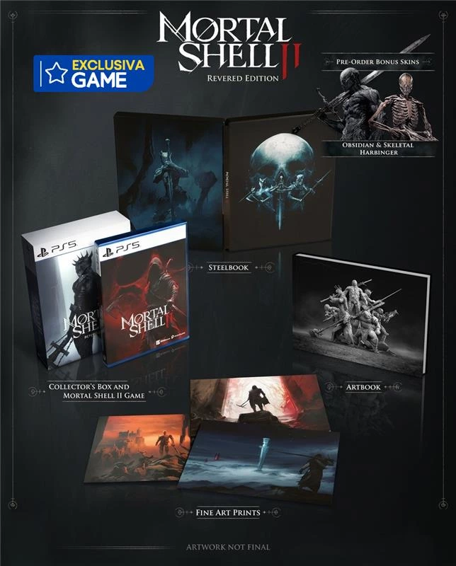 Mortal Shell 2 Revered Edition Mortal Shell 2 Revered Edition - Contenido