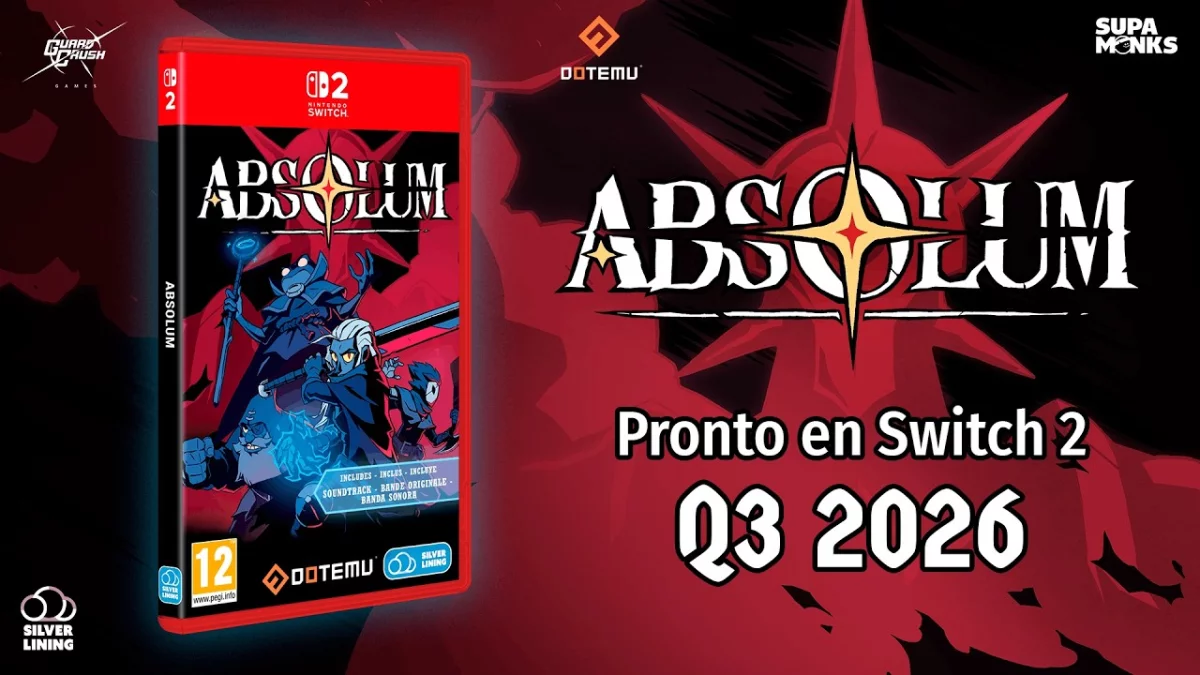 Absolum llegará a Nintendo Switch 2 en formato físico