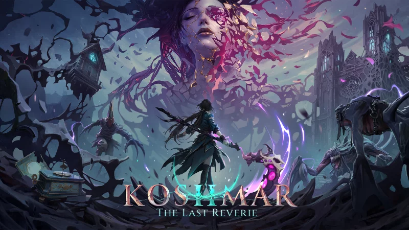 Koshmar: The Last Reverie, el nuevo RPG de acción gótico de Purple Ray Studio