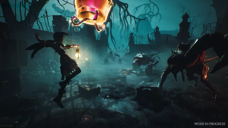 Koshmar: The Last Reverie, el nuevo RPG de acción gótico de Purple Ray Studio