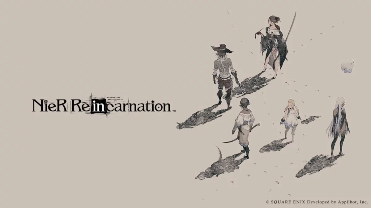 Arte principal de Nier Rencarnation