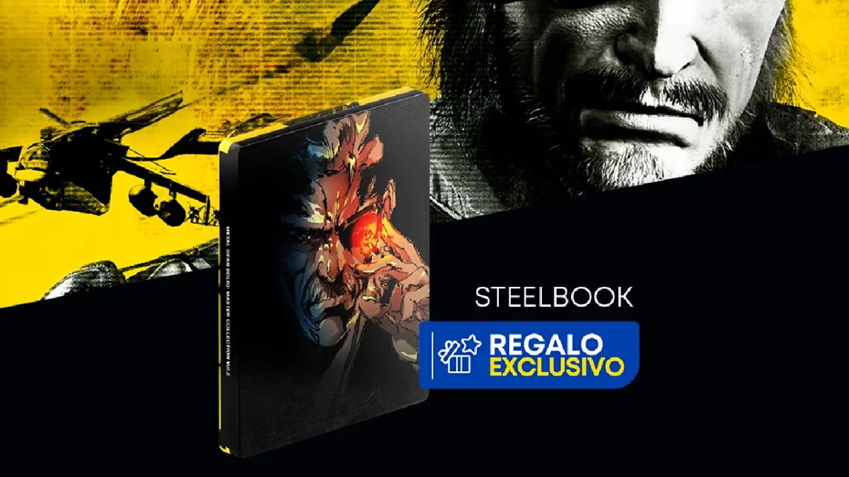 METAL GEAR SOLID MASTER COLLECTION VOL. 2 Caja metálica de METAL GEAR SOLID MASTER COLLECTION VOL. 2