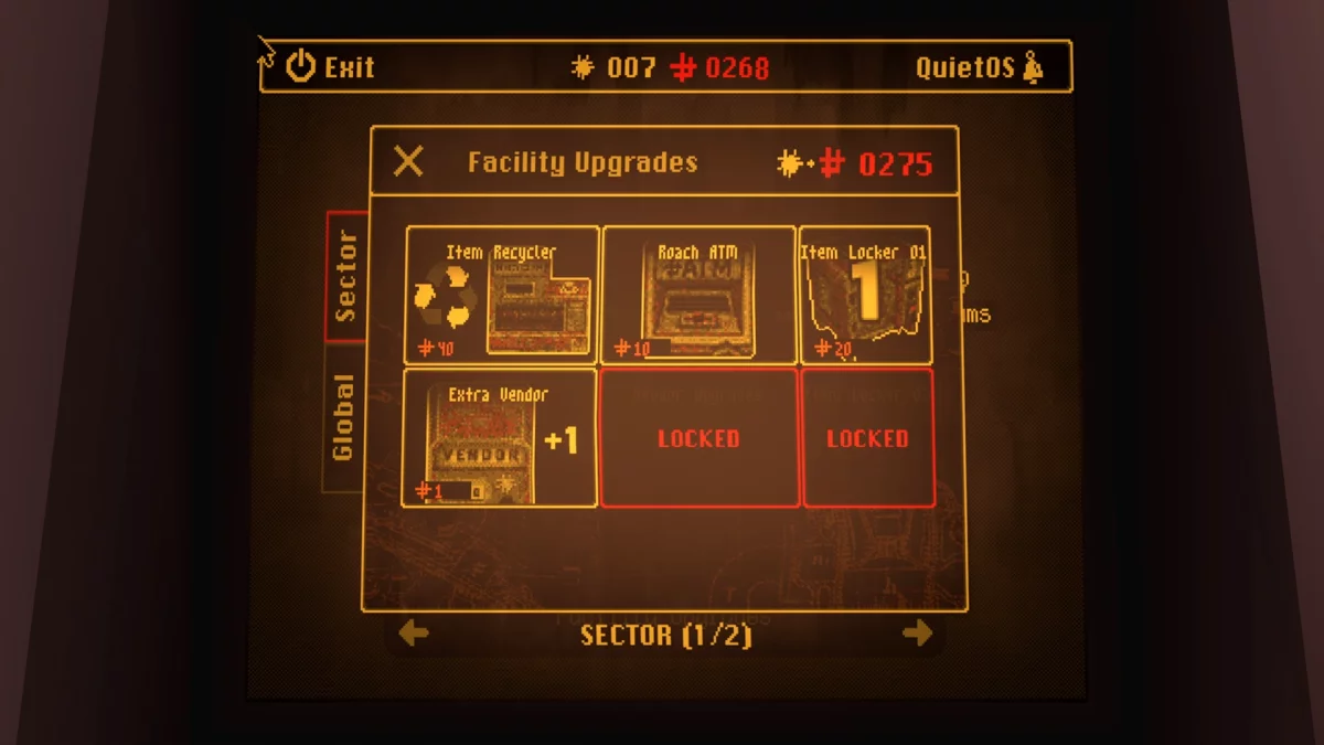 Créditos de instalacion de White Knuckle